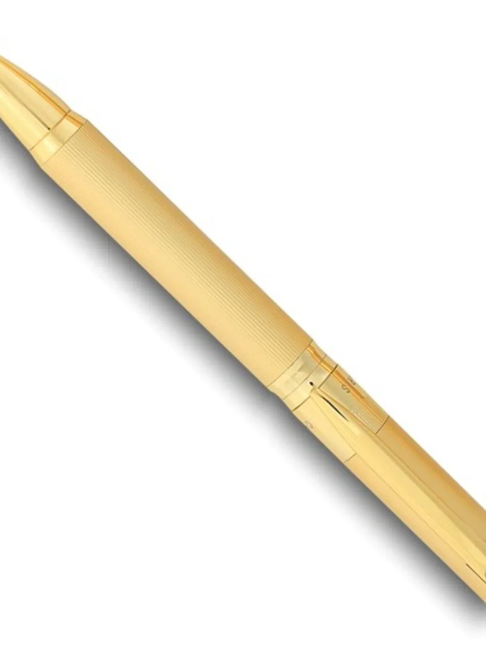 Charles Hubert Gold-tone Textured Ballpoint Pen